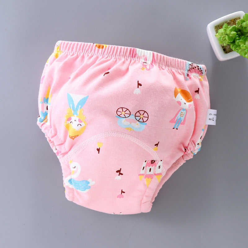 Pantalons d'entraînement pour bébés Lavable 6 couches Couverture de couche Gauze Apprentissage
