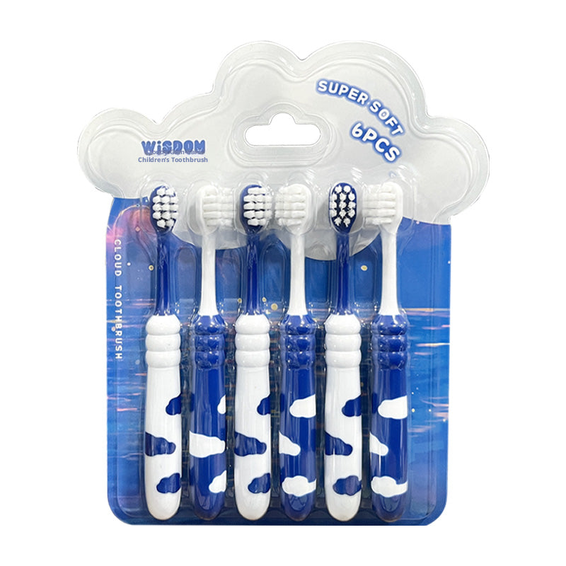 Brosse à dents Gingival pour enfants-Xiaoyuno-6 pcs
