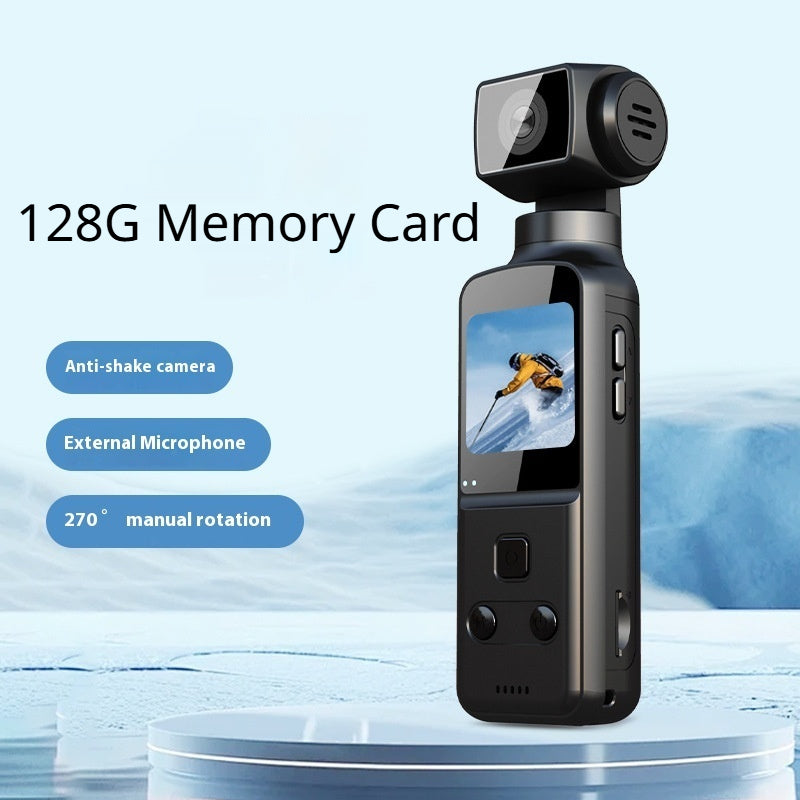 Caméra de sport 4K HD Anti Shake Pocket Mini