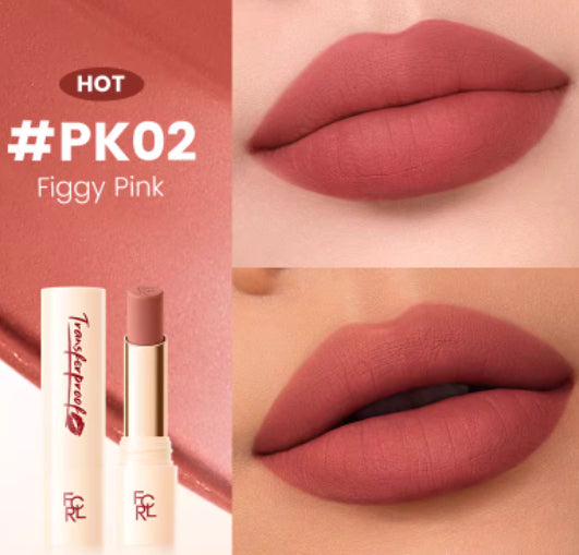 Matte Stain-Résistant Misty Finish étanche hydratant longue durée à l'aspect naturel Li