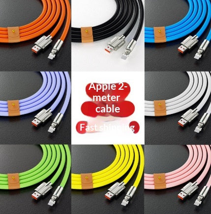 Mecha Elbow 180 Reinforced Rotating Data Cable