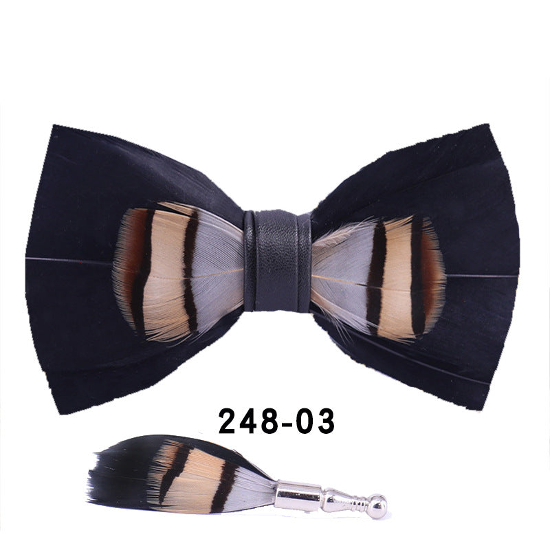 Plume Bow Tie Bow Tie