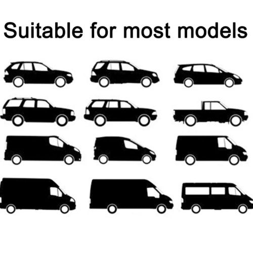 Porte de voiture pliable Rack pliable Étape de la porte de voiture Étape multifonction universelle crochet pied pédale Al
