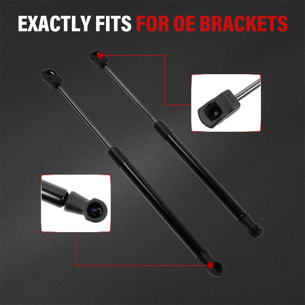 2x Lifting de la hotte avant supporte les chocs pour Chrysler 300 05-10 Dodge Charger