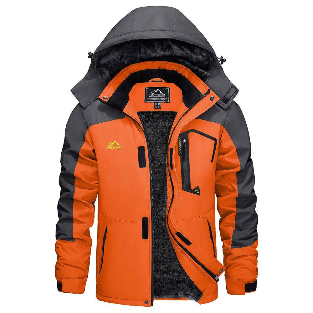 Veste de ski d'hiver pour homme imperméable