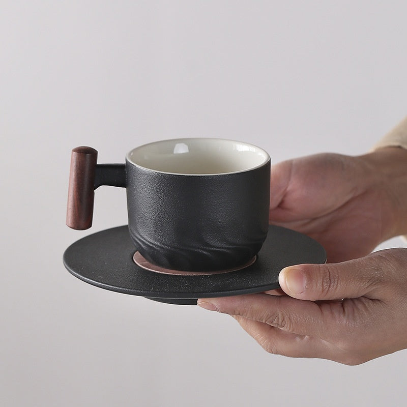Coupe de café et de l'eau en céramique