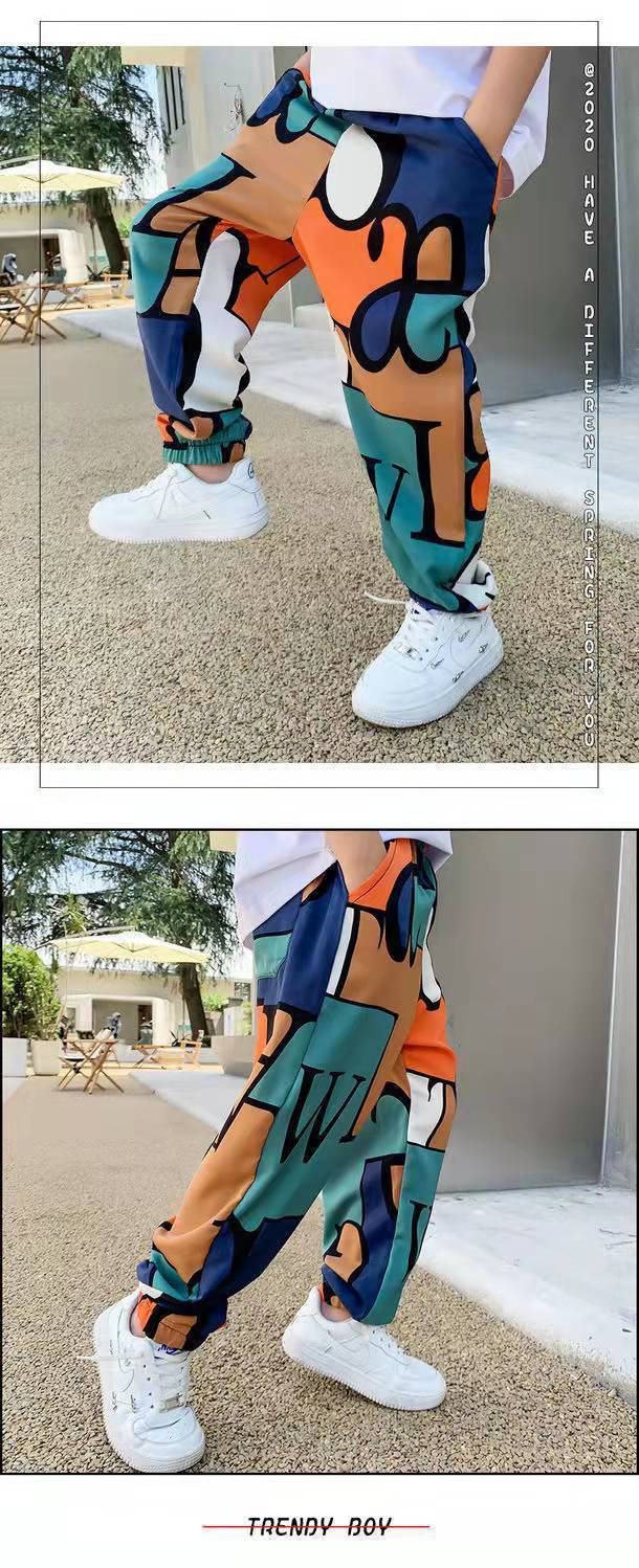 Pantalons anti-moustique pour garçon et vêtements minces pour enfants