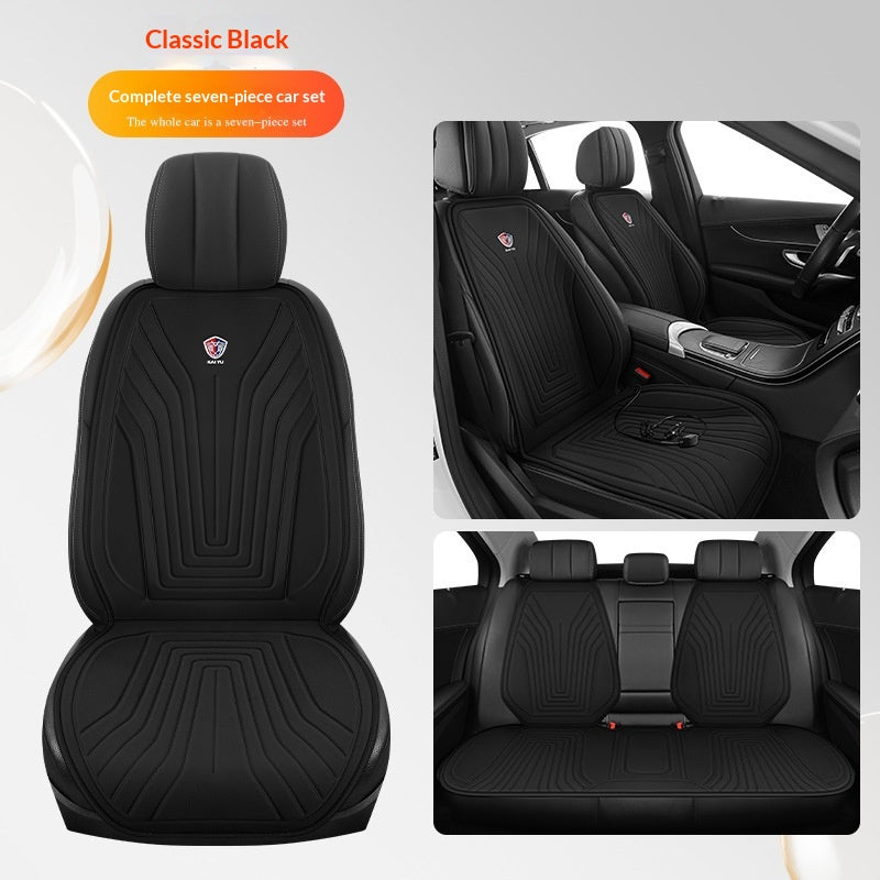 Pad de chauffage de siège de voiture graphique