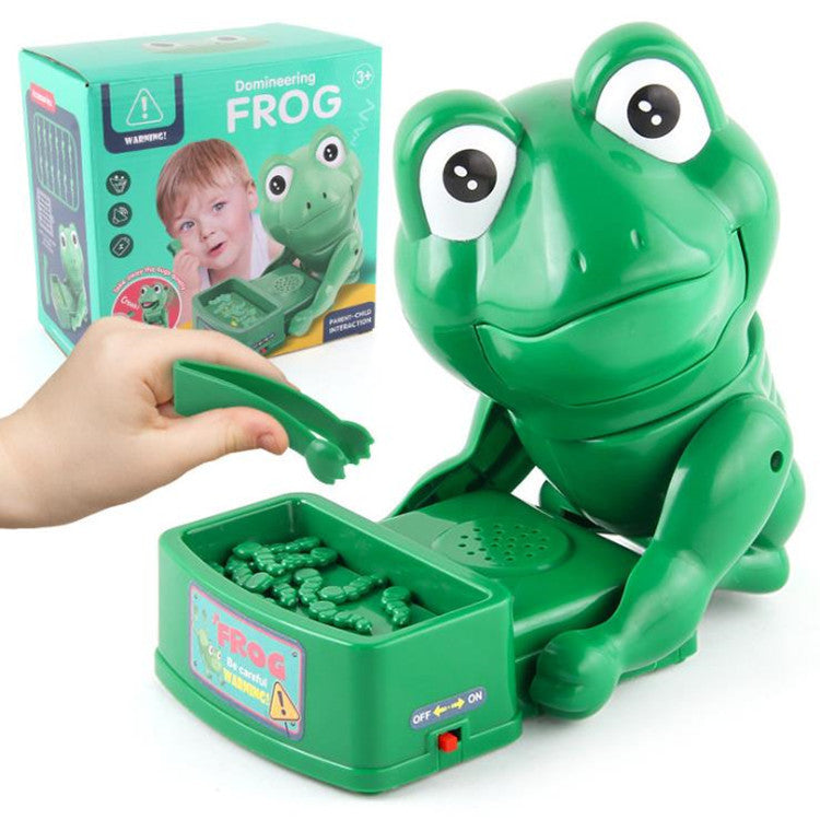 Jouets de grenouilles électriques de marque Creative Bite