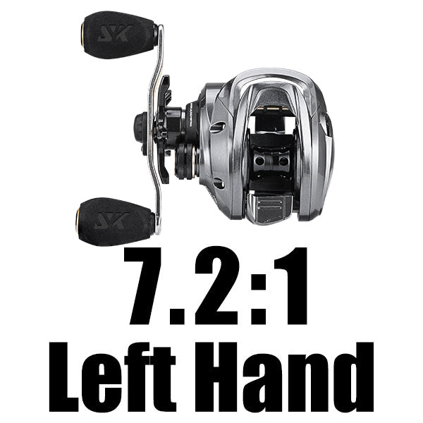 Carbon Droplet Lure Fishing Reel 12 axes Force magnétique à longue portée