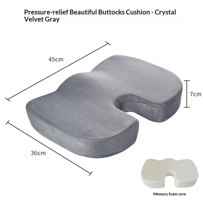 Mousse mémoire de coussin de bureau pour les deux tables à manger à la maison