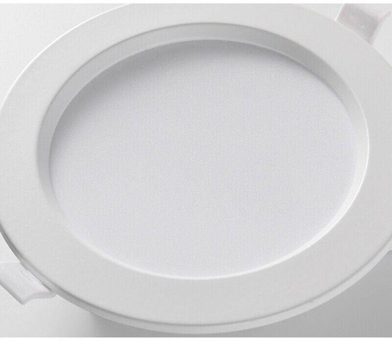 20X Ultra Slim encastré LED panneau plat Plafond lumières Spot Lumières en bas Spotlights