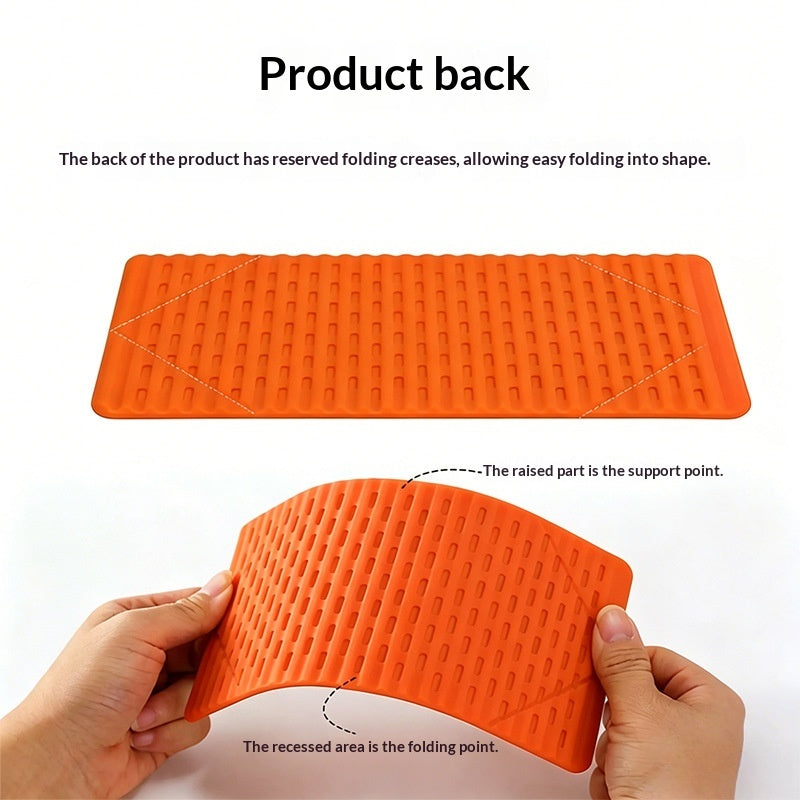 Multifonctionnel Polyvalent pliable Non-dérapable Portable Phone Stand