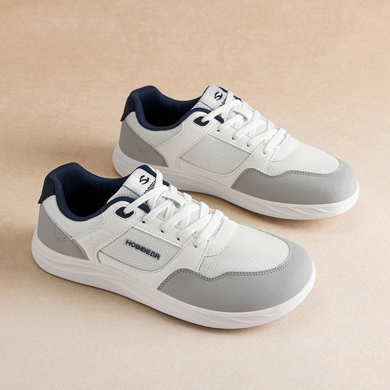 Chaussures large orteil Springautumn Sneakers doux-solé polyvalent et facile à assortir