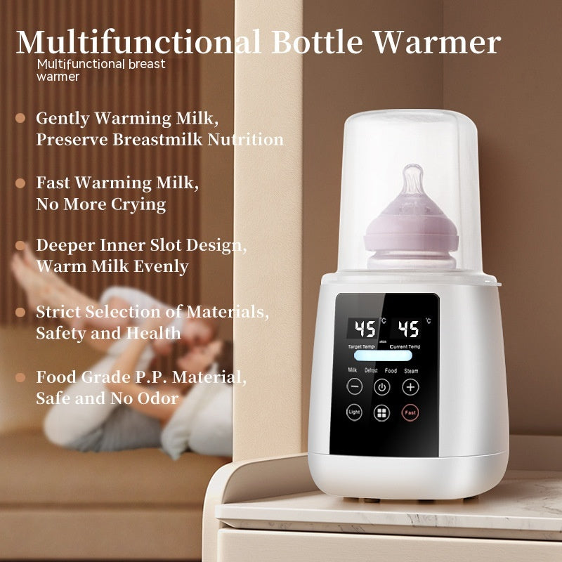Multifonctionnel simple bouteille lait chaud avec température de chauffage constante