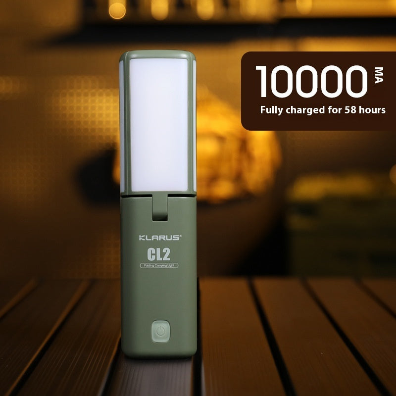 Camping extérieur Lampe longue lumière LED endurance