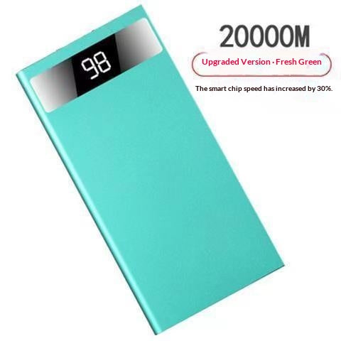 Banque de puissance du chargeur portable ultra-mince
