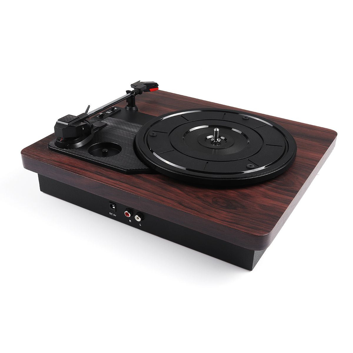 Lecteur d'enregistrement Phonograph nécessite un téléphone amplificateur externe