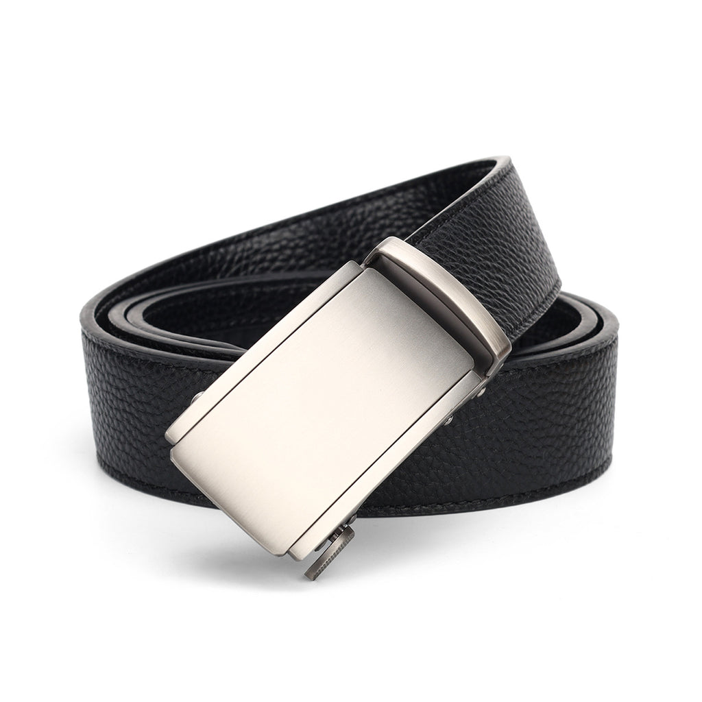 Ceinture en cuir haut de gamme pour hommes