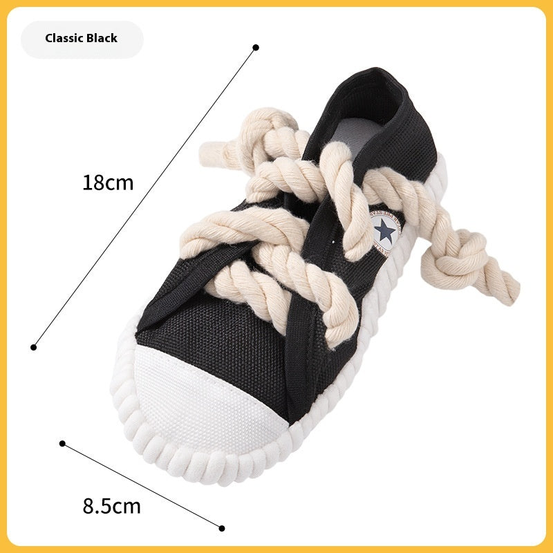 Pantoufles de son chien Jouet Self-Hi soulagement Bends et Hitches Molar
