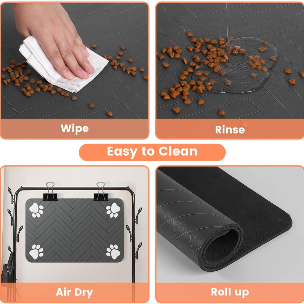 Tapis absorbant pour animaux de compagnie 20x12 pouces