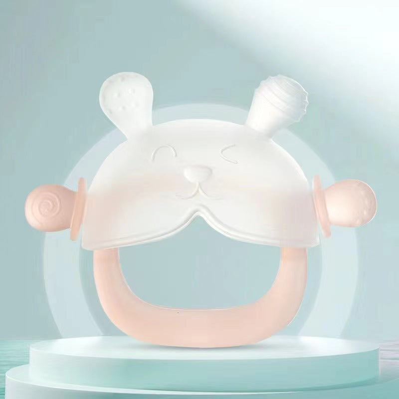 Enceinte en silicone pour bébé lapin