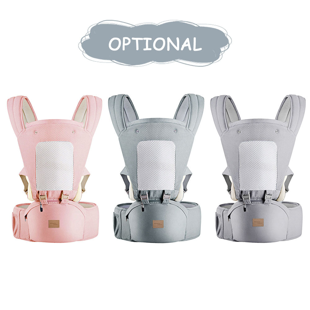Baby Respirant et Cool Lombar Tabouret Carrier avant Hugging multifonctionnel