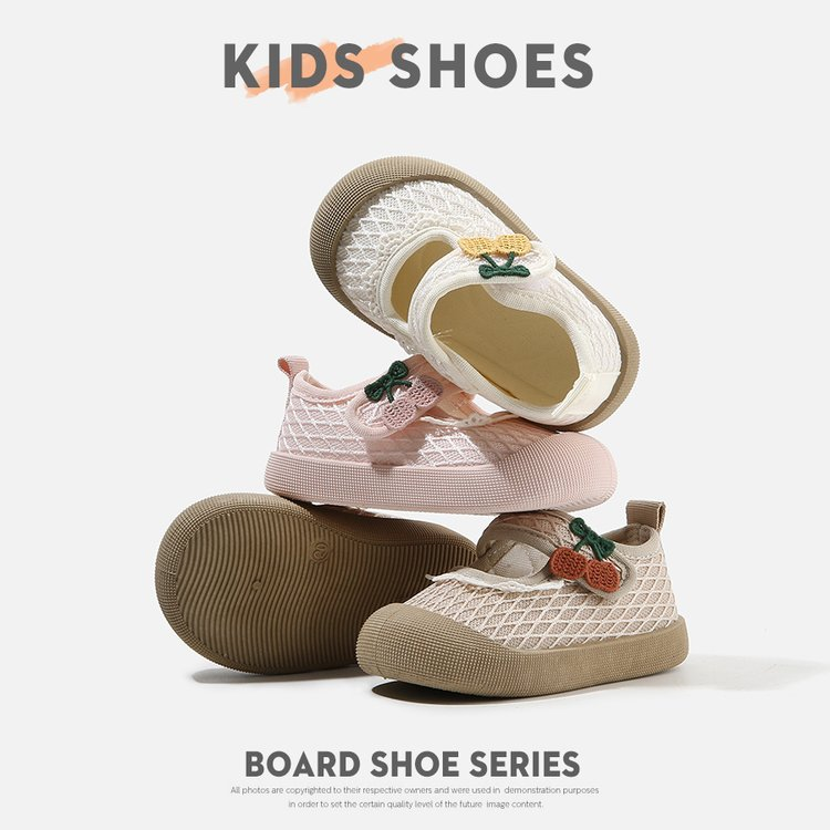 Chaussures de Patinage Respirant pour Enfants d'été Printemps