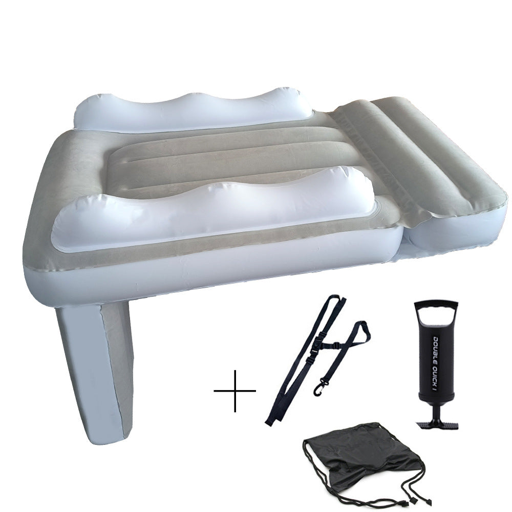 Amazon bébé matelas gonflable arrière pliant tapis de voiture voyage extérieur épaississement de l'air