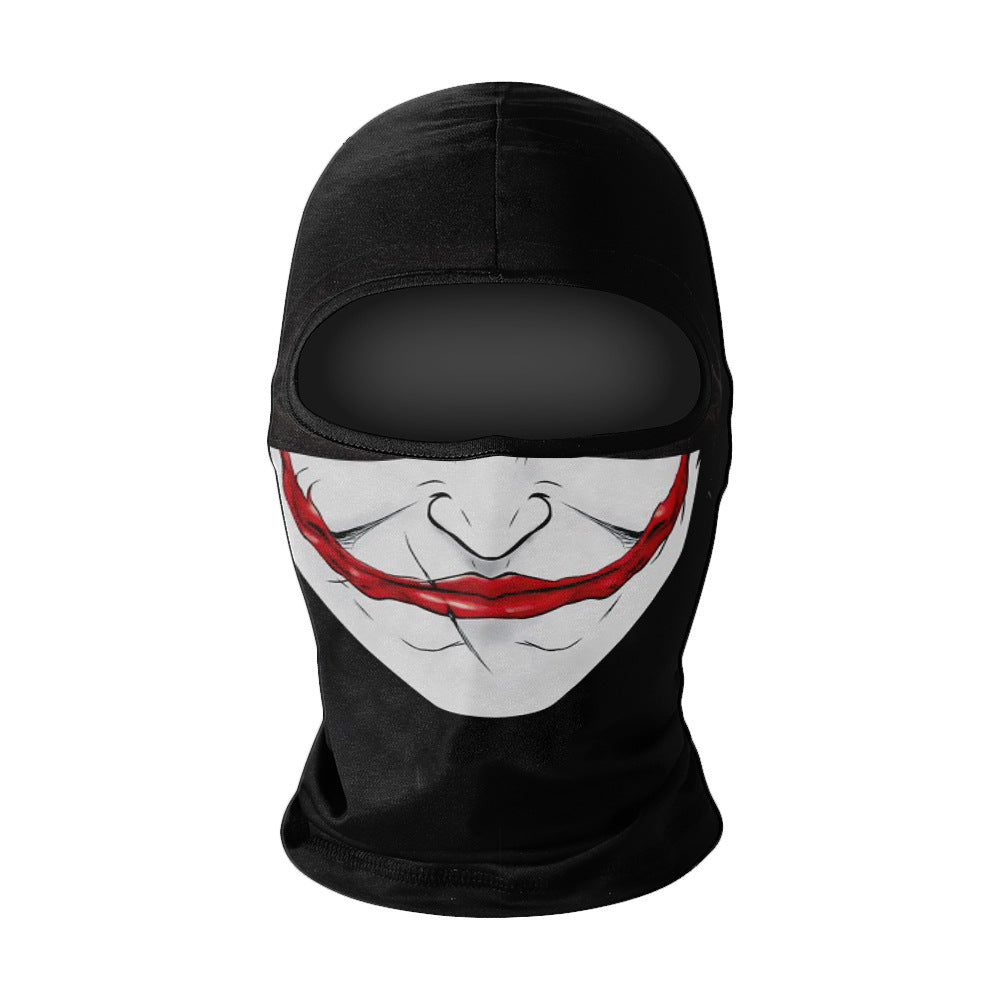 Summer Breathable Full Face Outdoor Protection solaire Séchage rapide Ice Silk Headgear