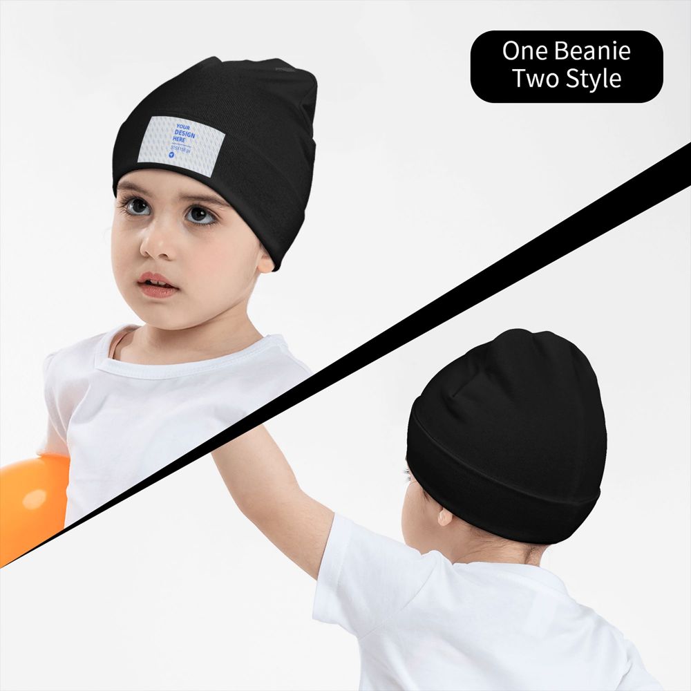 Chapeau de pull respirant chaud pour la peau des enfants