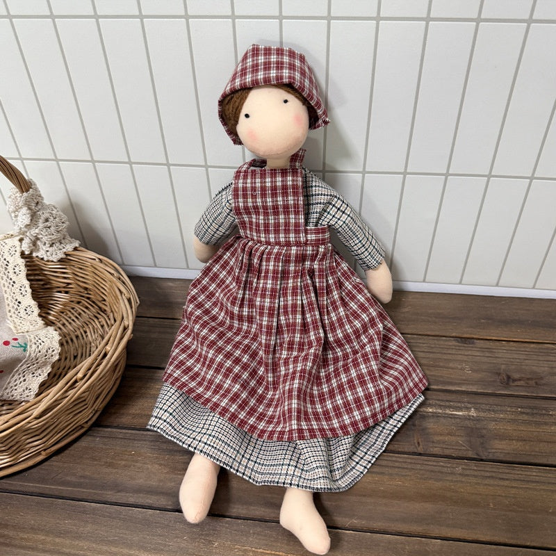 Robe de poupée de style coréen faite à la main mignon et doux pour les enfants