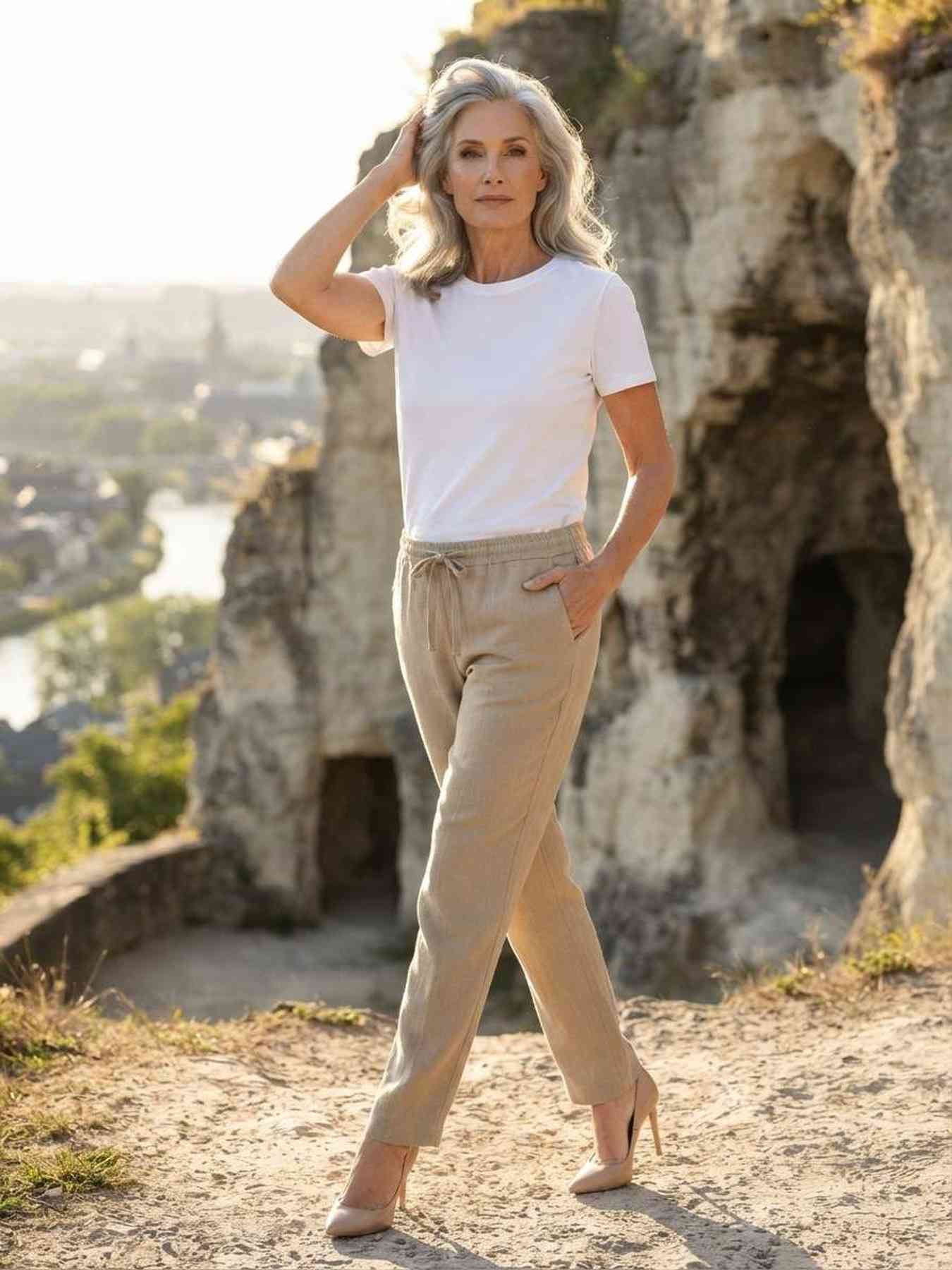 Mesdames Long Pantalons