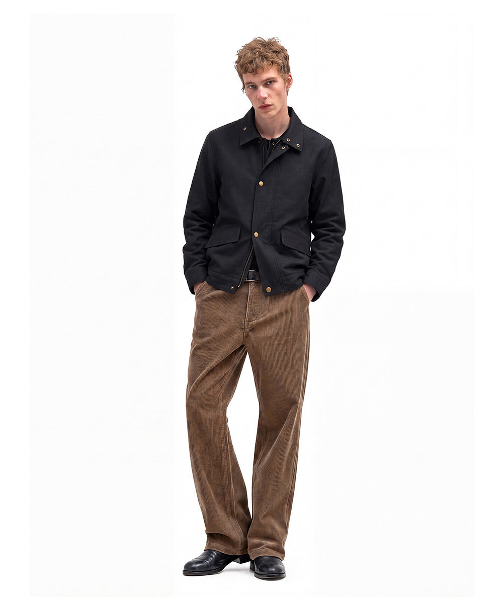 Veste casual rétro pour hommes