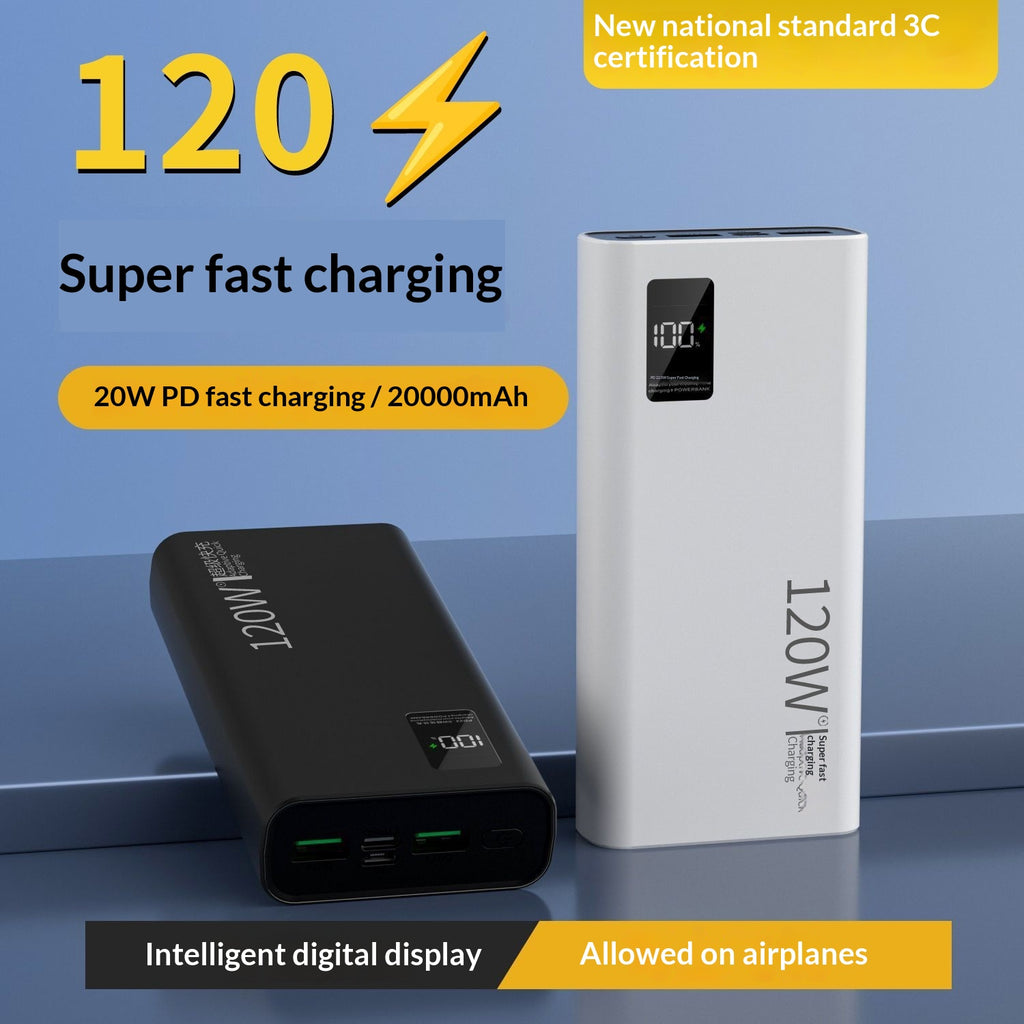 Batterie Lithium ultra-mince haute capacité Banque d'énergie portable