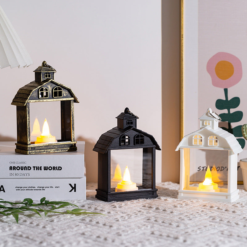 Ins Internet Celebrity Petite maison Night Light Creative Bedside LED Bureau Atmosphère Lam