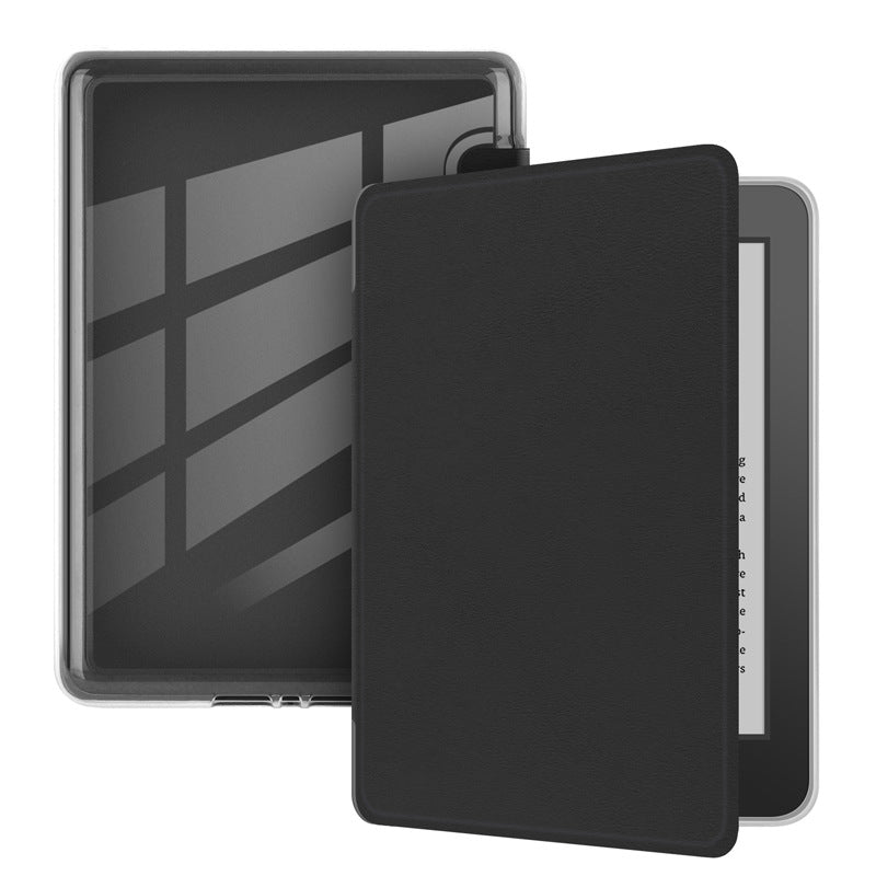Protection magnétique acrylique Couverture en cuir