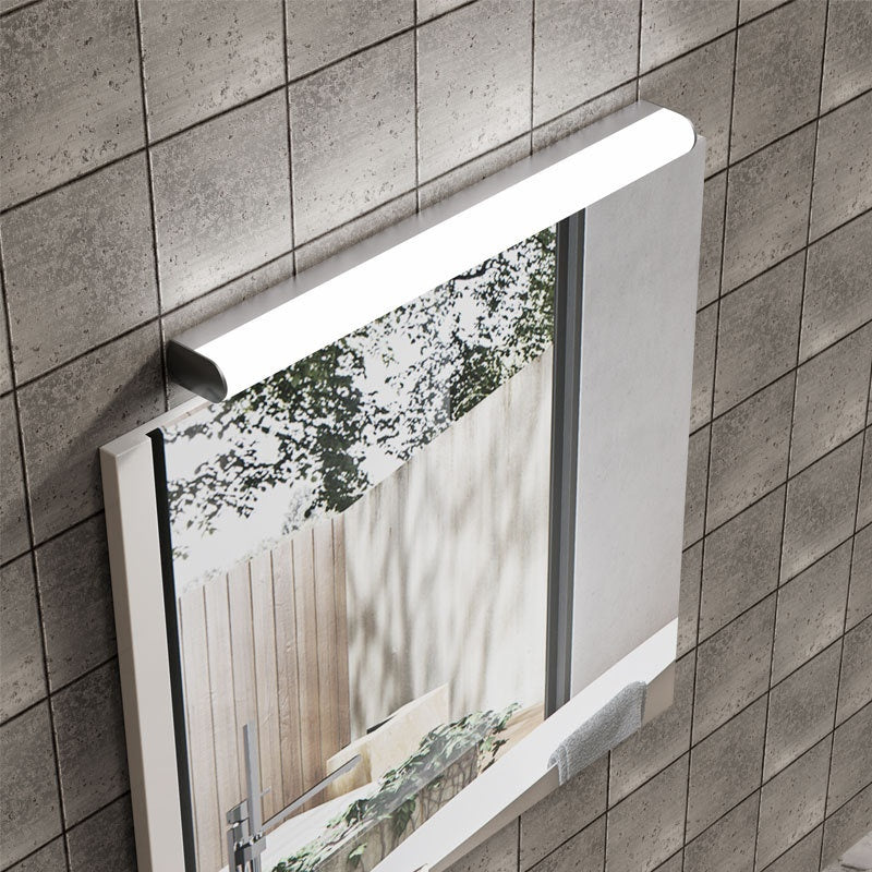 Simple et moderne lumière de vanité pour la salle de bains