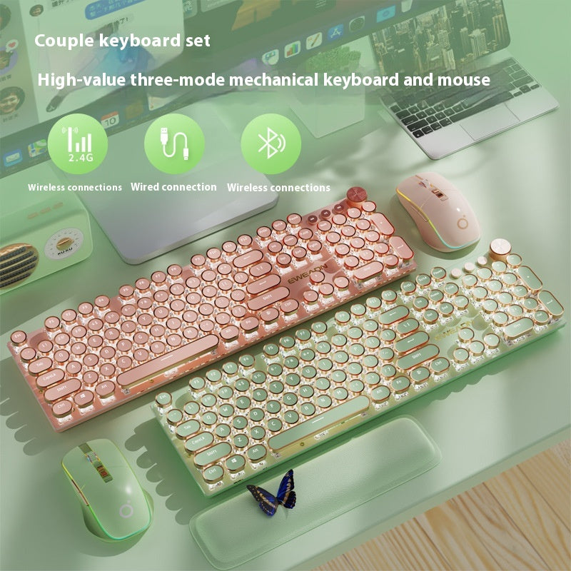 Appareils de sport électronique Clavier sans fil Bluetooth Office