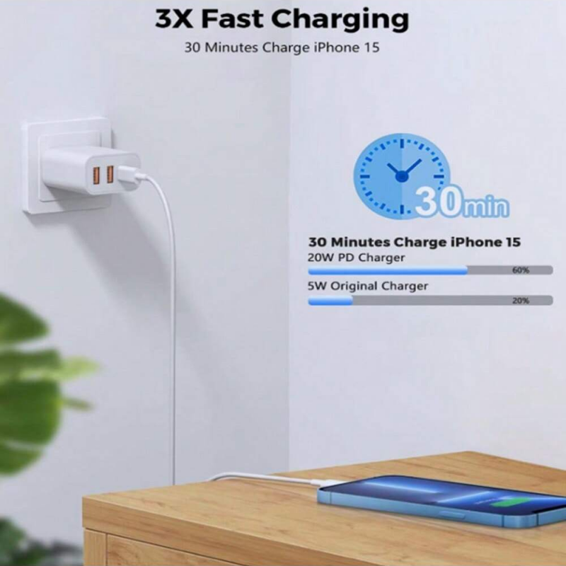 Câble de chargeur - Portable