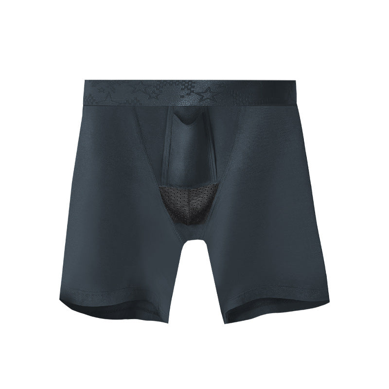 Slips de boxeur résistant à l'abrasion séparables en crottes