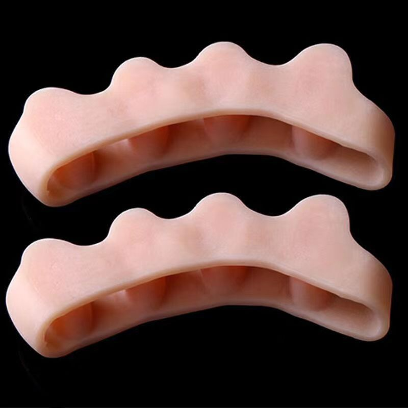 Séparateur d'orteils en silicone pour gros orteils