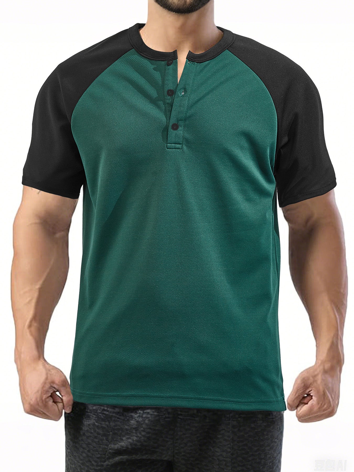 Polo casual de printemps et d'été pour hommes