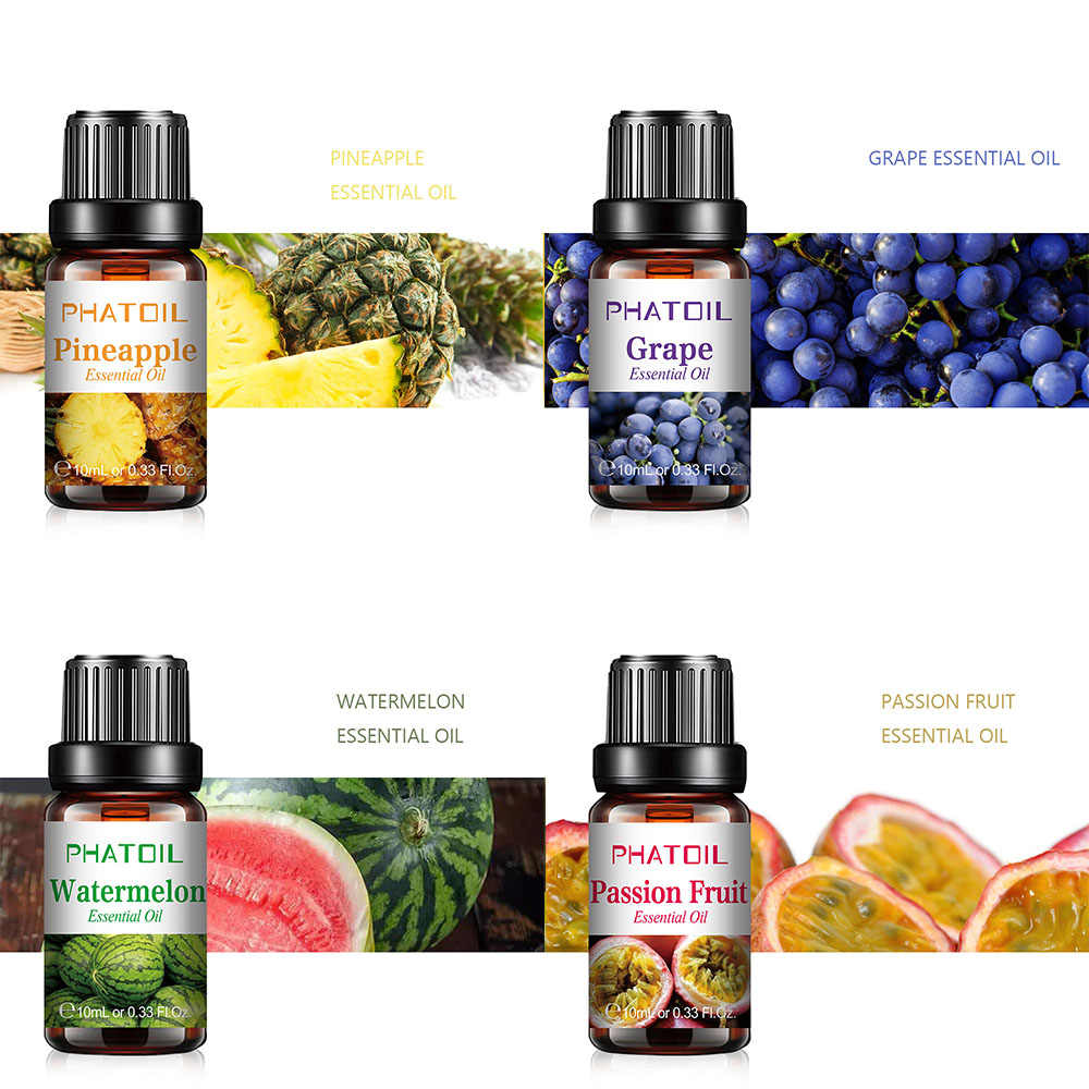 10ml Huile de fraise à saveur de mangue Ananas pastèque