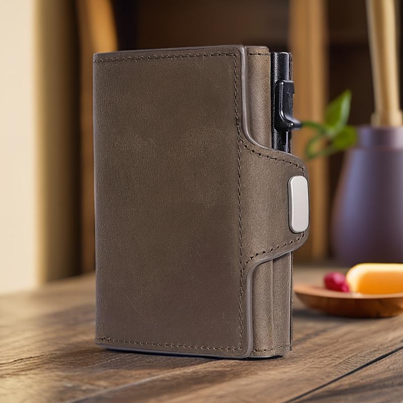 Men's vintage card holder
