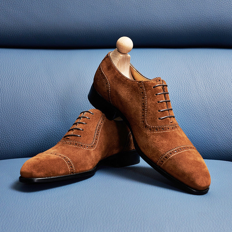 Chaussures Suede style britannique pour hommes