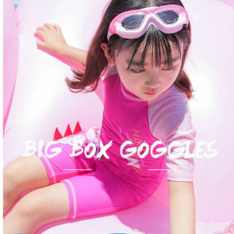 Enfants Anti-Fog Gants de natation Lunettes de bain piscine pour enfants Garçons Filles Nage Uk