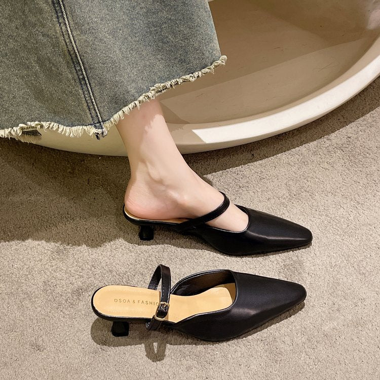 Style coréen slide pour les femmes