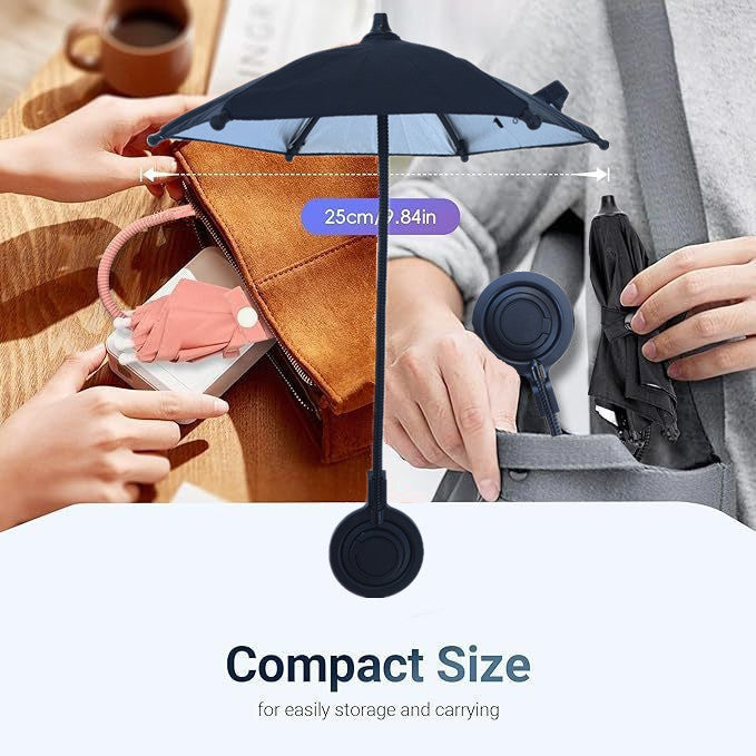 Magnetic Retractable Mobile Phone Parapluie