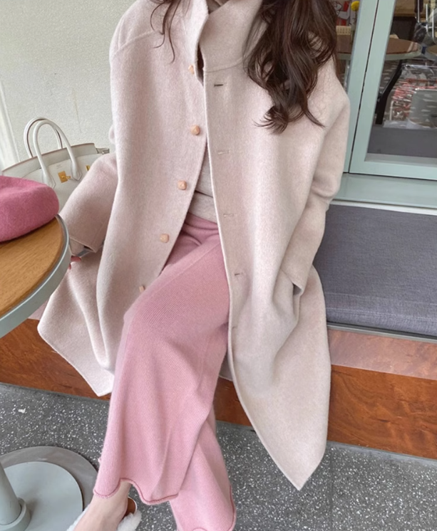 Printemps et automne Port extérieur Trendy Maman Pantalon casual à large jambe